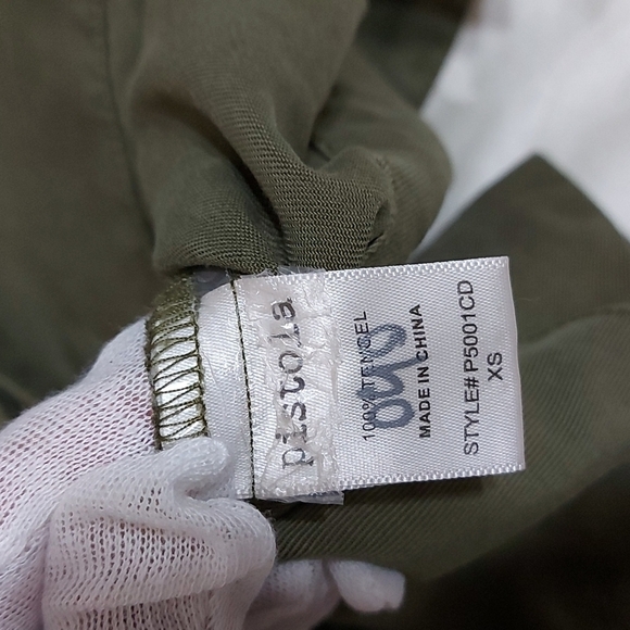 PISTOLA Army Green Jacket - Picture 7 of 12